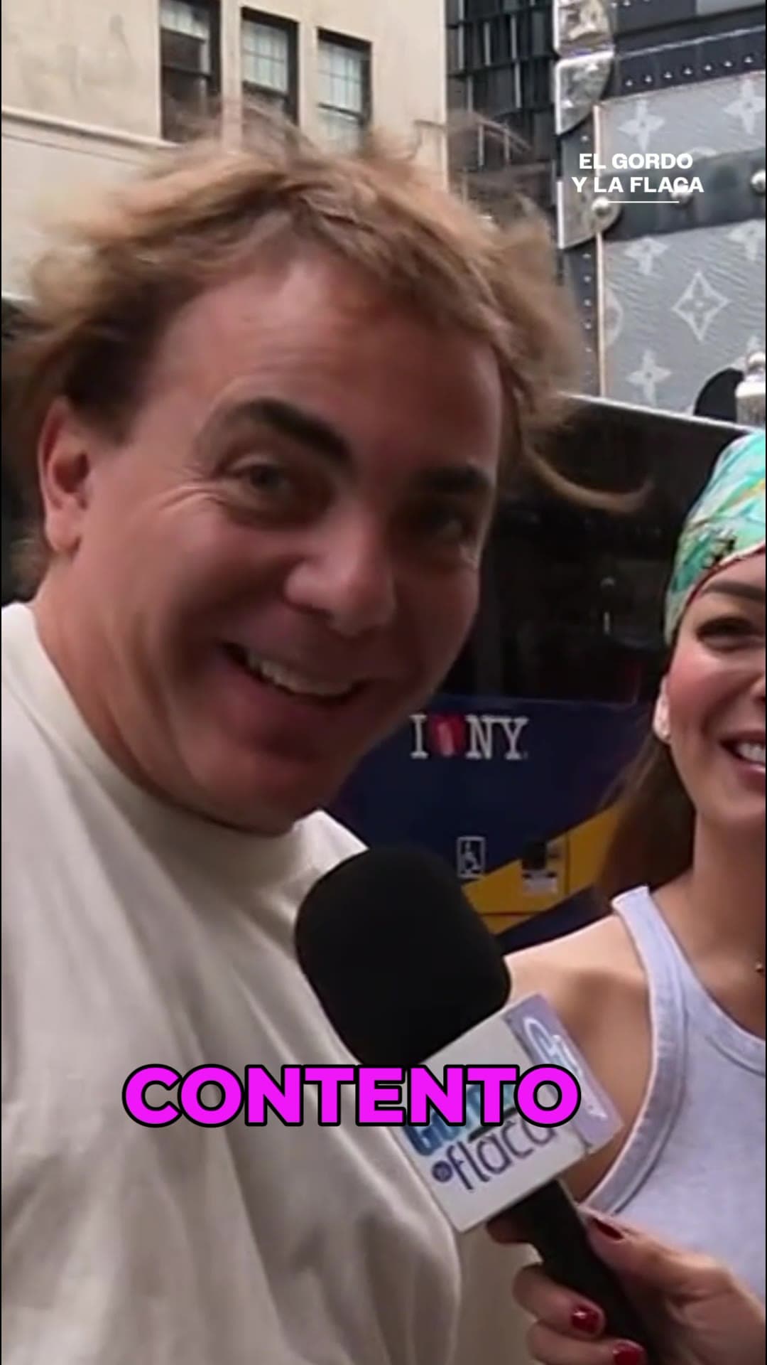 Cristian Castro presume estar enamorado y cuenta detalles de su romance