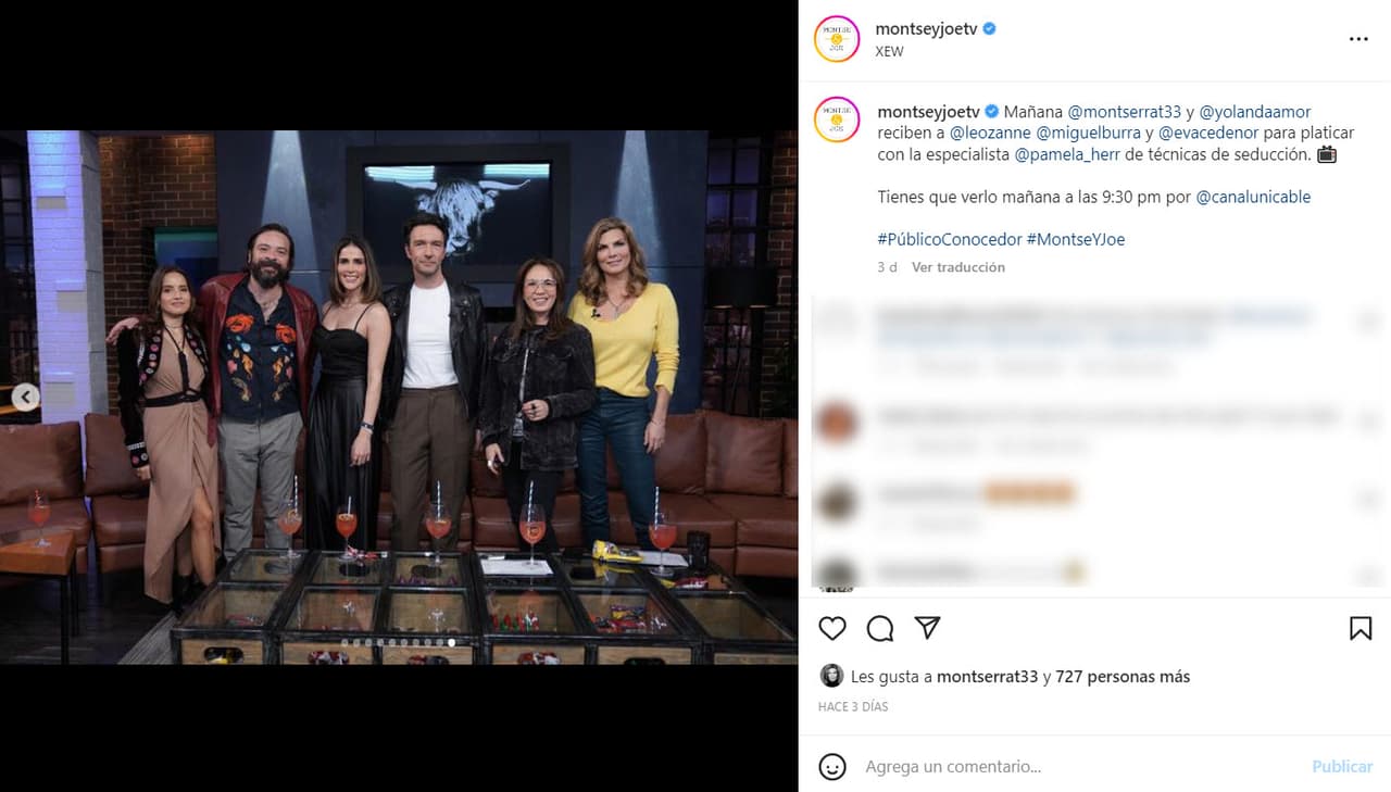 Eva Cedeño y Leonardo de Lozanne en 'Montse & Joe'.