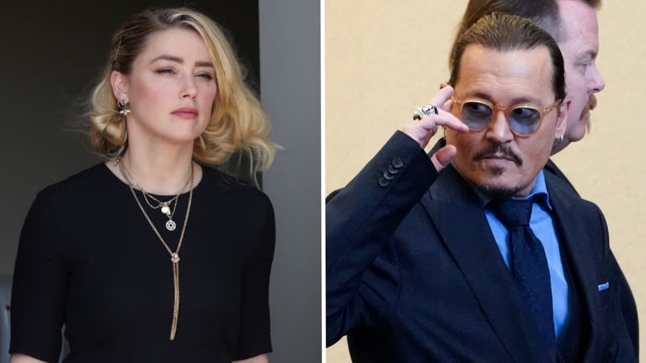 Amber Heard presenta apelación tras perder el juicio por difamación contra Johnny Depp