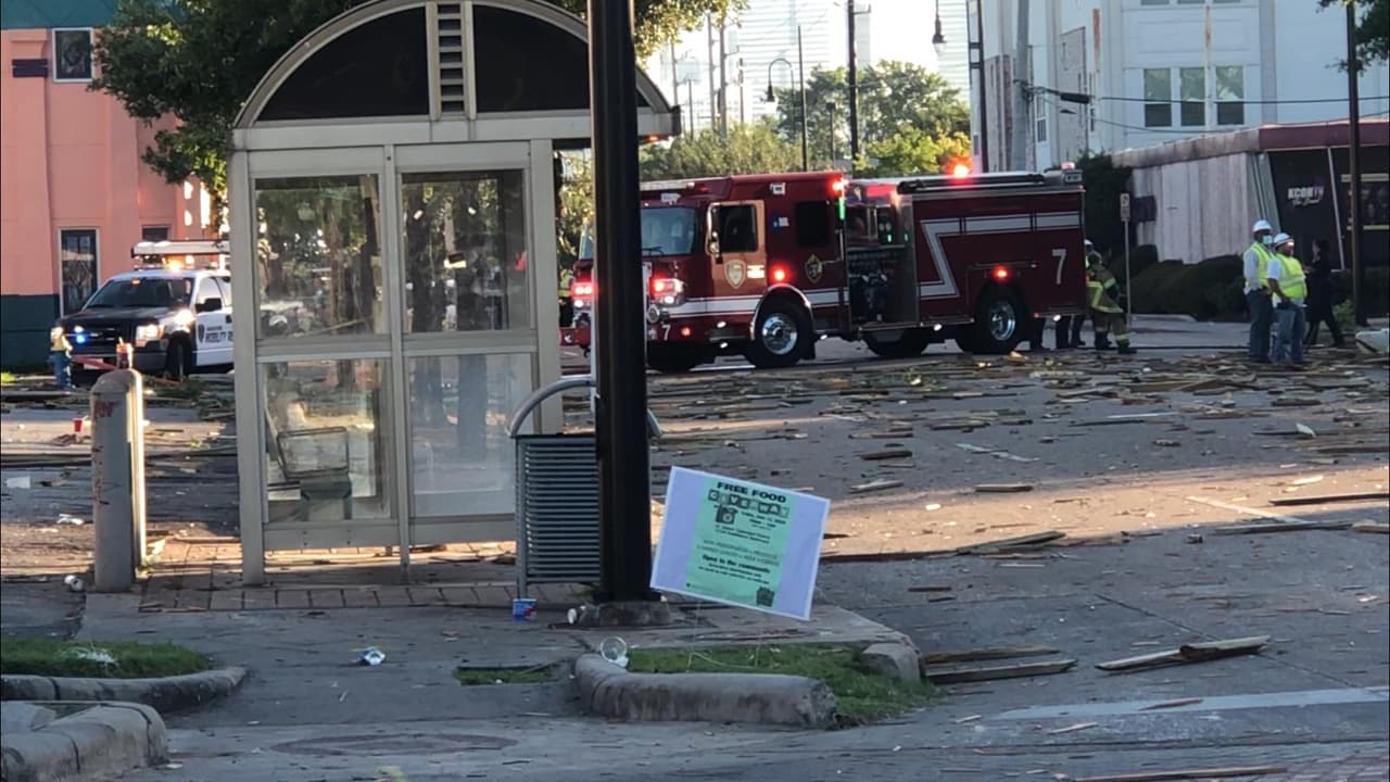 Una gran alarma causó la explosión registrada la madrugada de este viernes mientrás vecinos de sur de Houston dormían.