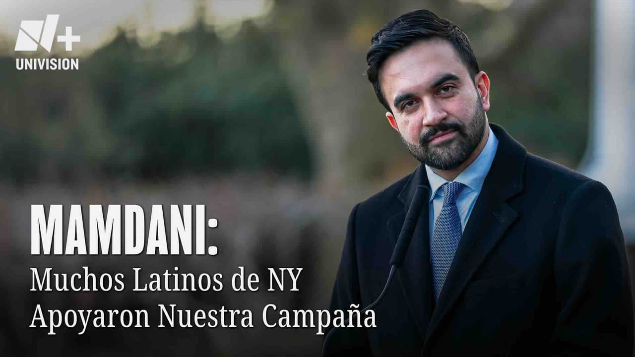 Mamdani: Muchos Latinos de NY Apoyaron Nuestra Campaña