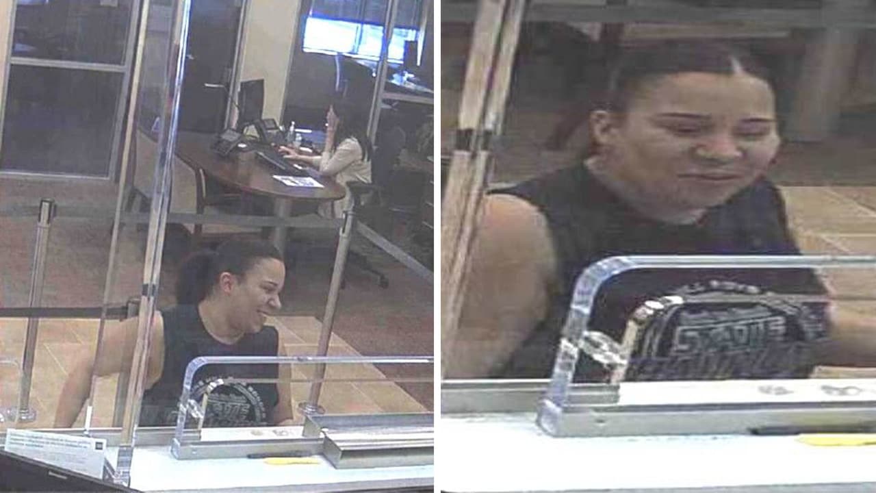 Buscan a mujer en Gwinnett que presuntamente retiró dinero del banco de forma fraudulenta