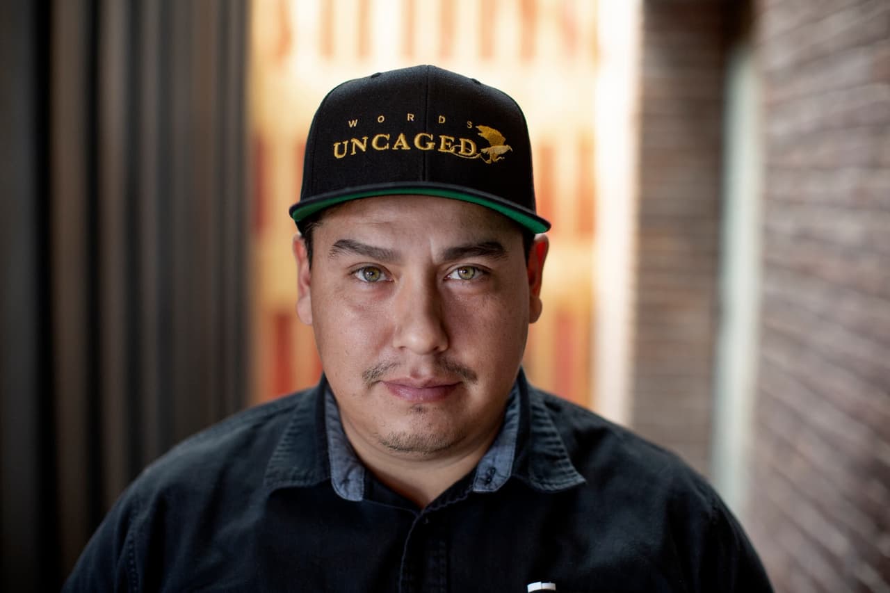 Portraits of a New Beginning: Carlos Cervantes