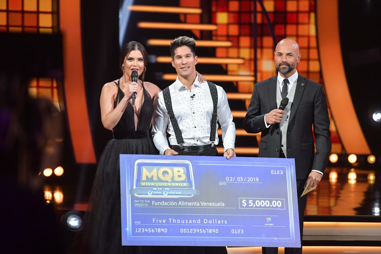 Lamentablemente Chyno fue eliminado.