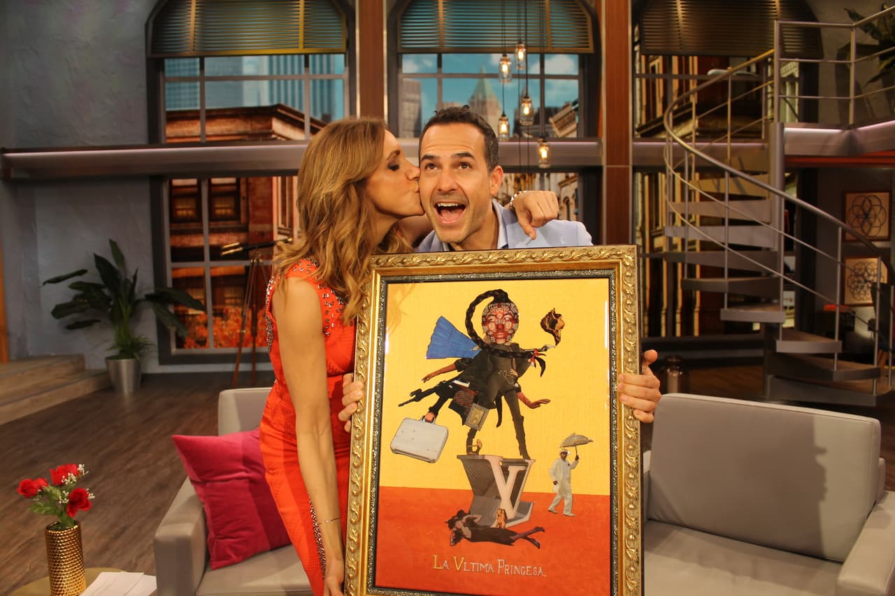 Muchos besitos para Carlitos