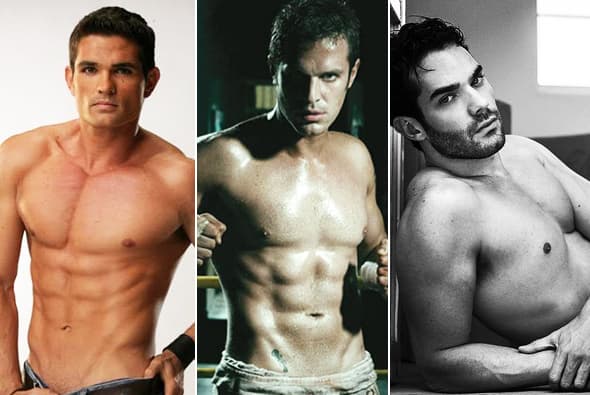 En 'Que Te Perdone Dios' los galanes han dicho "Presente". ¿Quién de ellos se te hace el más guapo? ¡Hay de dónde elegir!