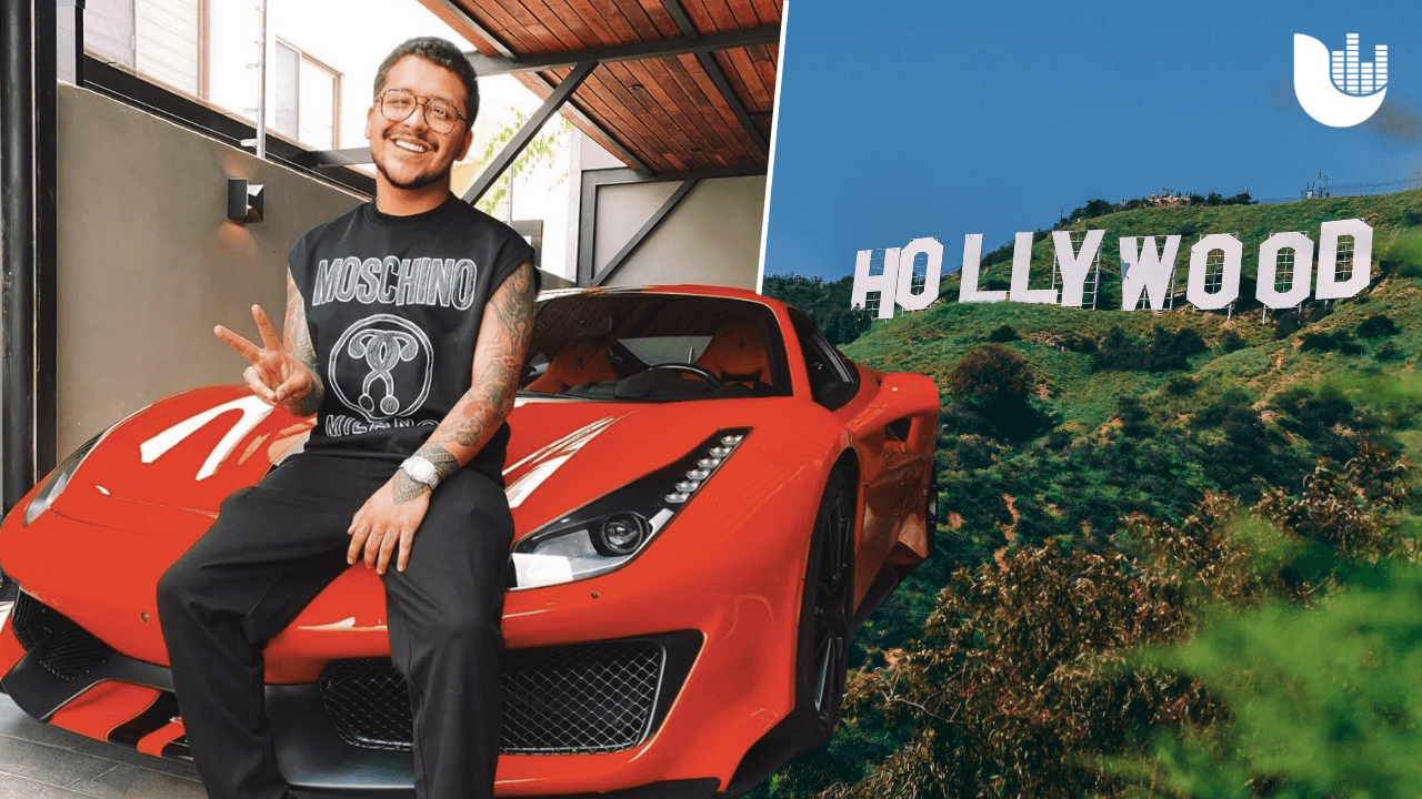 Christian Nodal deja México para vivir en Los Ángeles