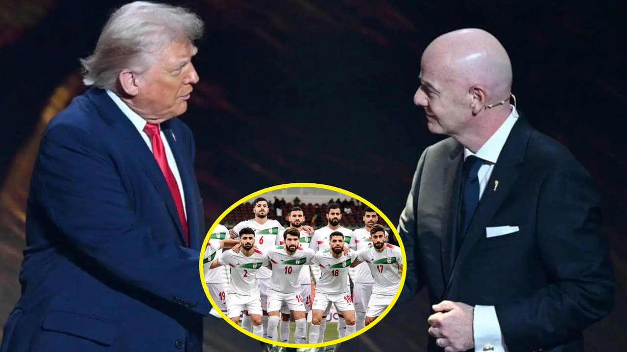 Trump respalda a Infantino: Irán sí jugará el Mundial 2026 en Estados Unidos
