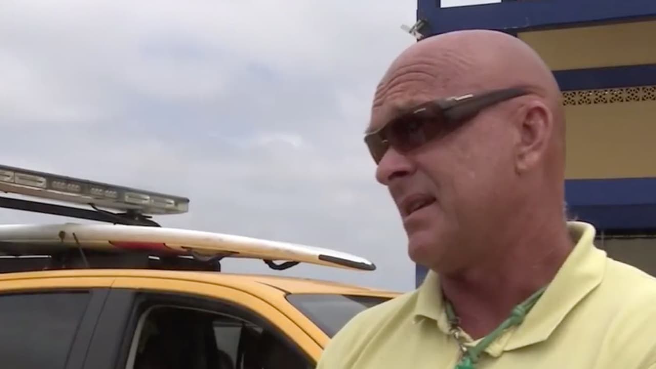 "Tenemos bandera roja, se recomienda a las personas que saben nadar que se mantengan en zonas donde el agua llegue a la cintura. Los niños y gente que no sabe nadar, es mejor que se queden afuera del agua", indicó Peter Davis, del equipo de patrullaje de las playas de Galveston.
<br>