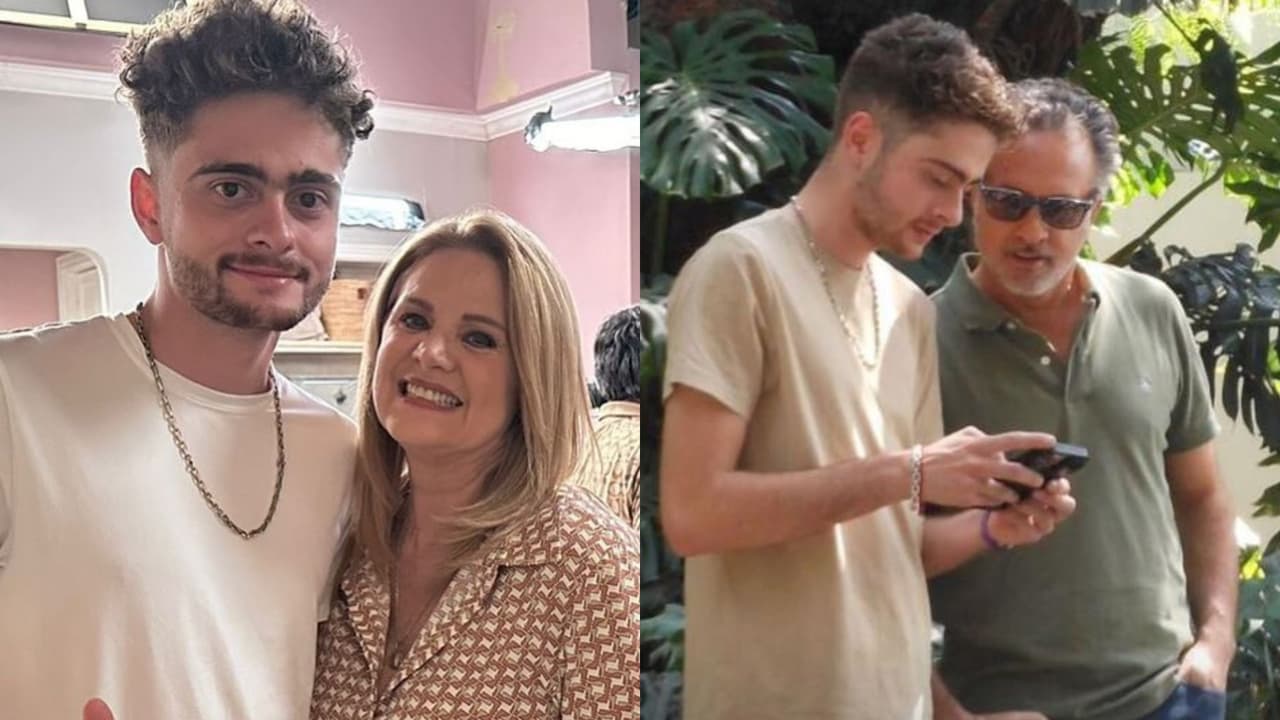 ¿Al hijo de Erika Buenfil le gustaría ver a sus papás juntos? Así responde