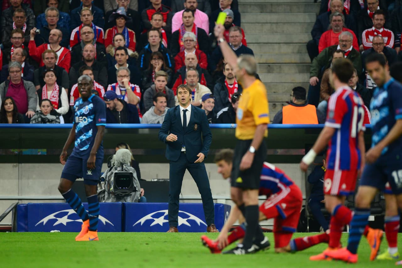 La situación en Champions League, a pesar del buen fútbol desplegado tampoco fue la deseada tras la eliminación contra Bayern Munich en cuartos de final en 2015.