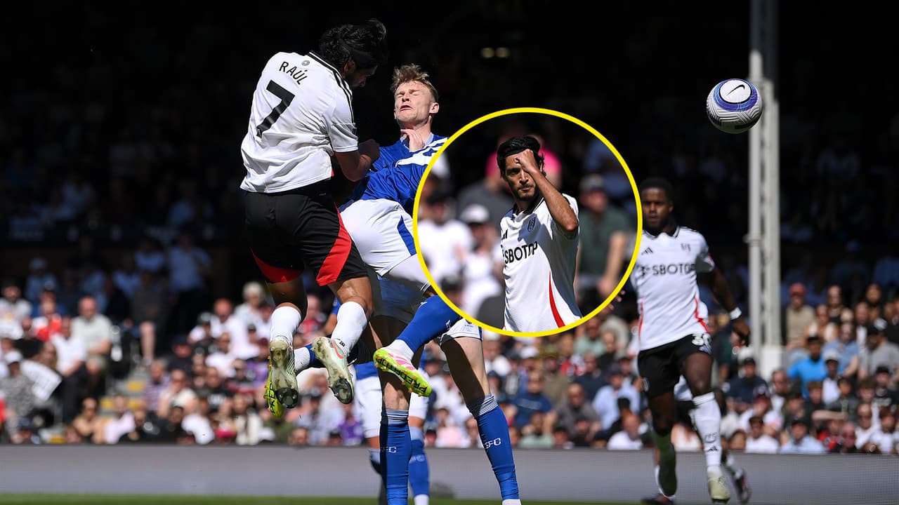 Raúl Jiménez vuelve al gol ante el Everton en la Premier League