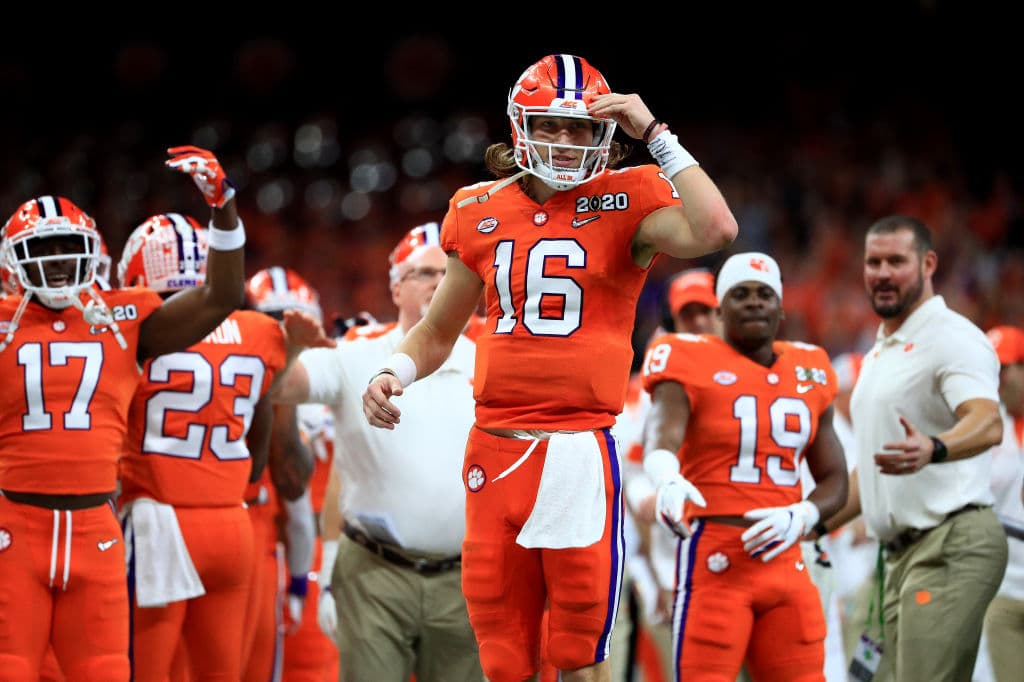 ¿Quién es Trevor Lawrence? Posible pick 1 del Draft NFL