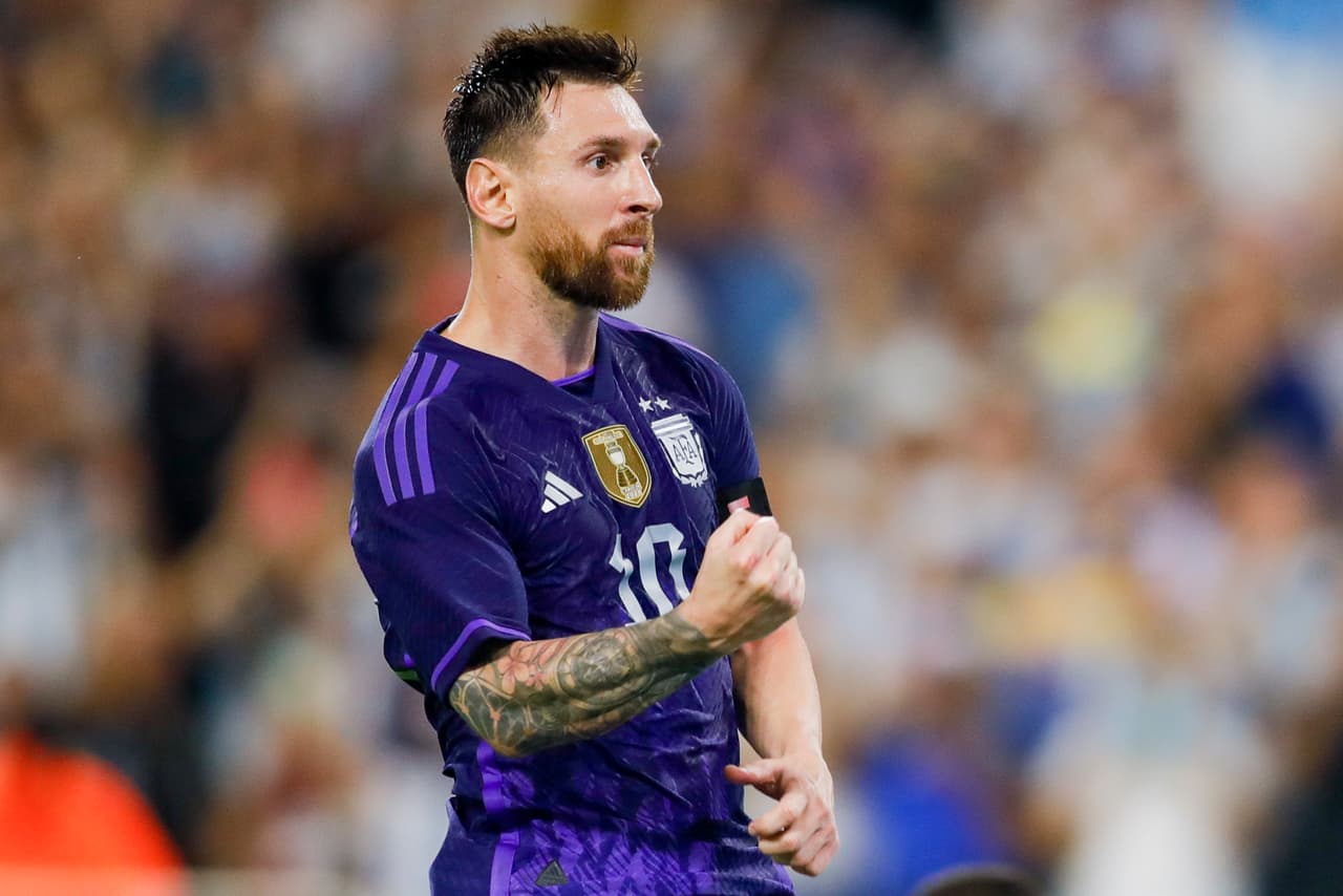 A fines de septiembre de este año, Argentina jugó en el sur de Florida un partido amistoso ante Honduras.