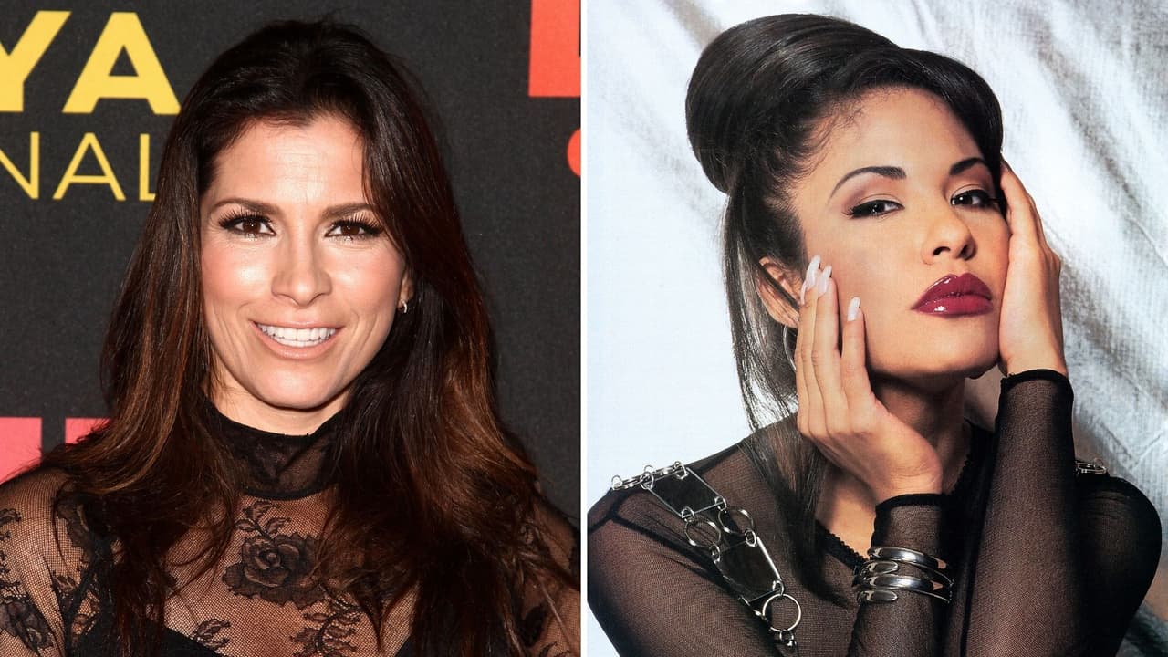 ¿Alessandra Rosaldo se parece a Selena? Eugenio dice que sí y los fans responden