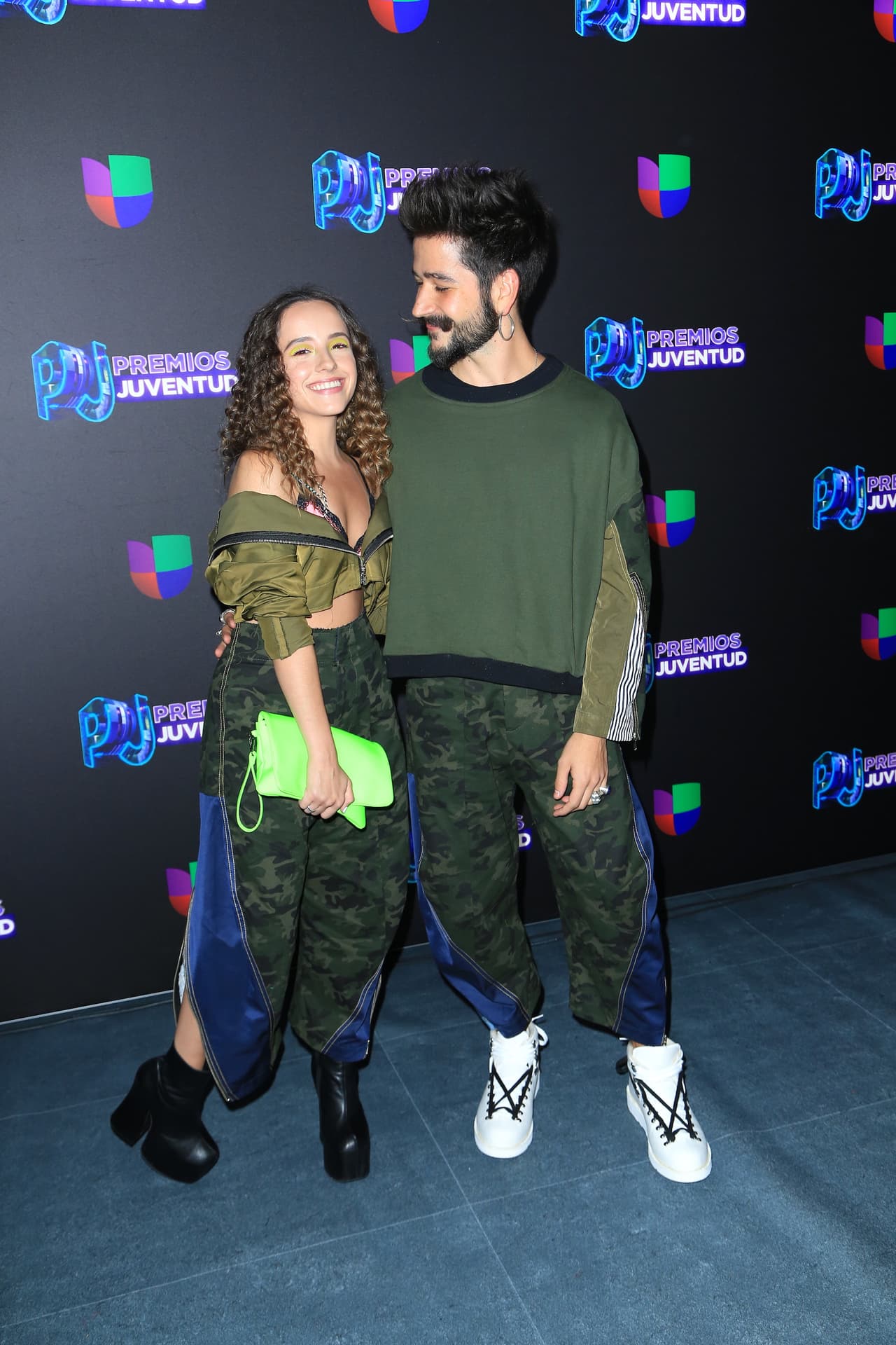 Evaluna Montaner y Camilo