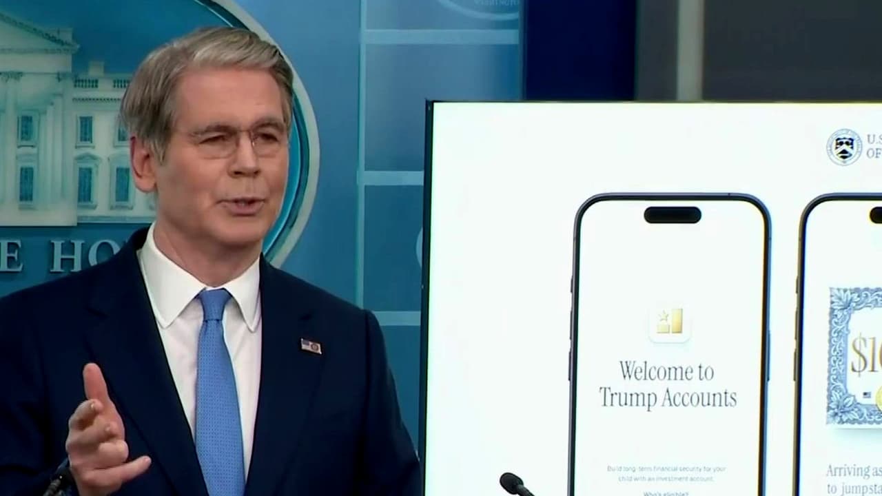 Conferencia completa del secretario del Tesoro, Scott Bessent: Inversión, divisas y sanciones a Irán