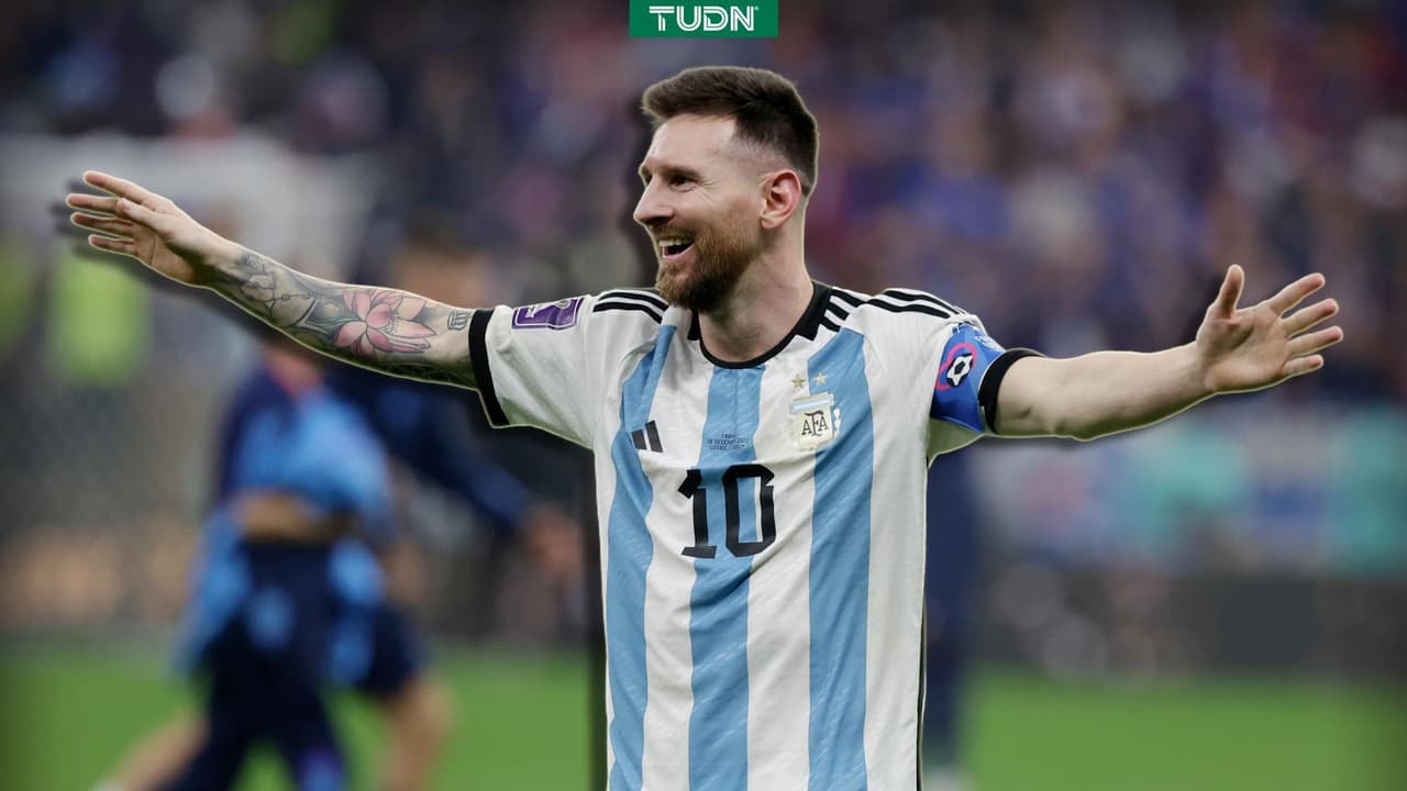 Lionel Messi será reconocido por la Universidad de Buenos Aires