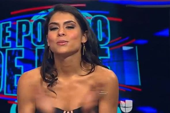 La capitana mostró estar muy orgullosa de lo que su equipo demostró.