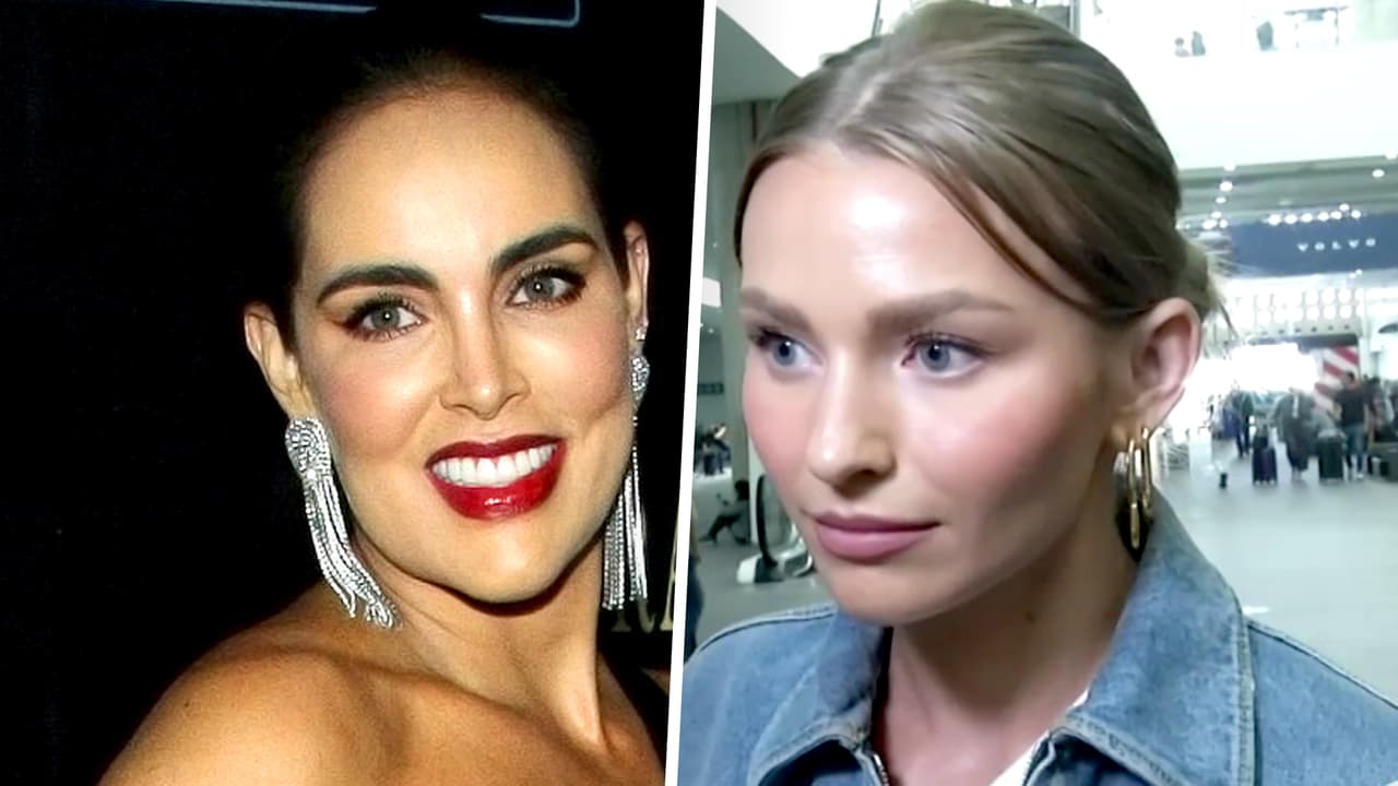 Irina Baeva reacciona a lo que dijo Sara Corrales sobre las flores que le dio su "marido" Gabriel Soto