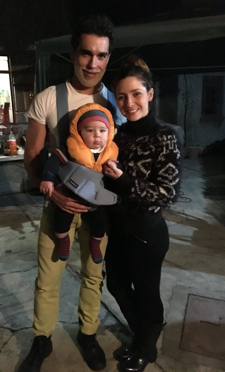 Su pequeño hijo Diego la ha hecho ver la vida con otros ojos.