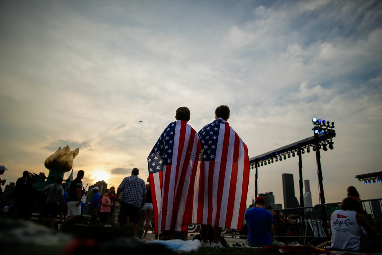 El 4 de Julio es una fecha para recordar el heroismo que ha hecho de Estados Unidos una potencia mundial.
