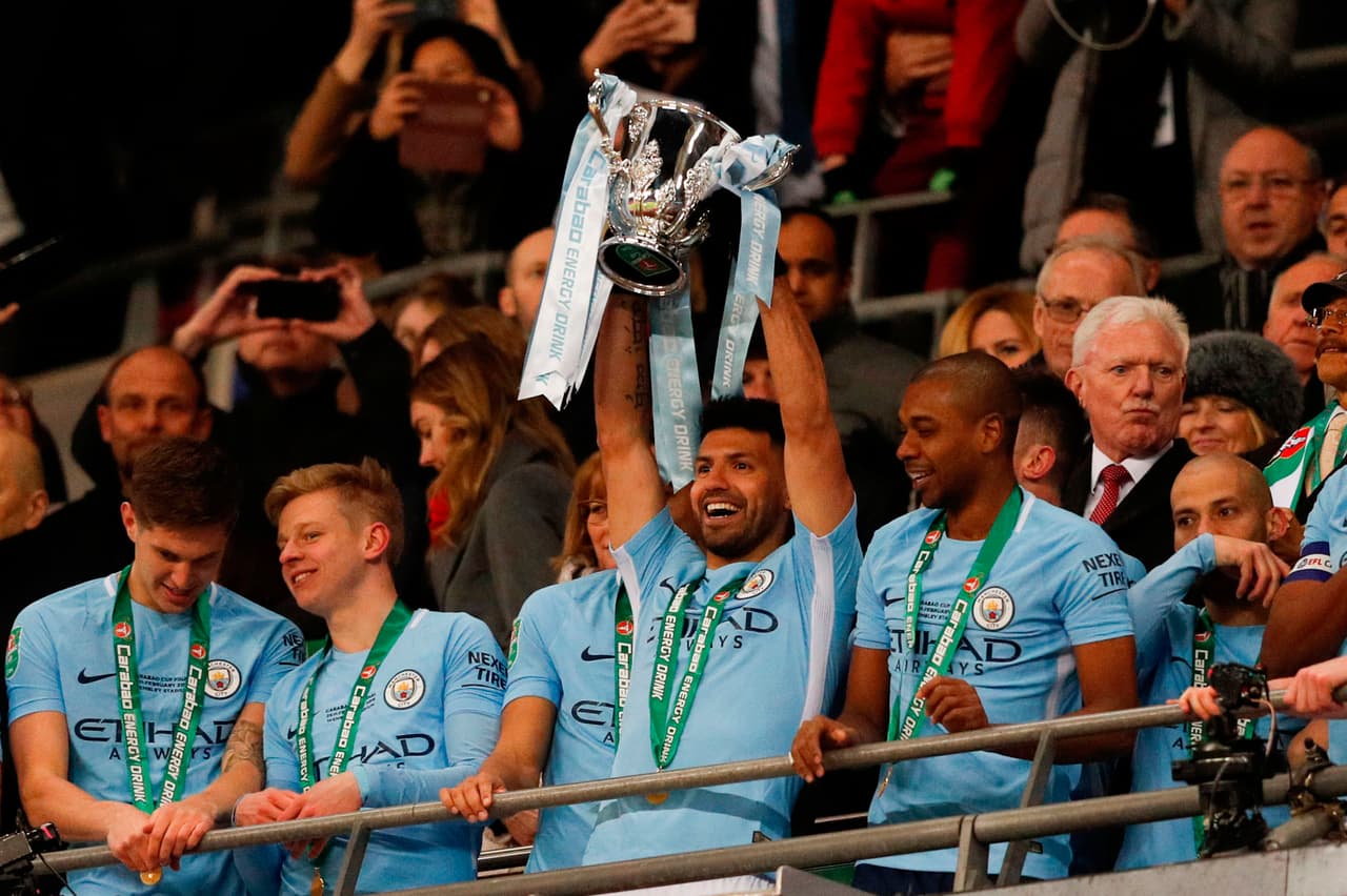 En la final de la Copa de la Liga (Carabao Cup por motivos de patrocinio), disputada en el estadio de Wembley (Londres), ante 85.671 espectadores, Manchester City vivió su fiesta.