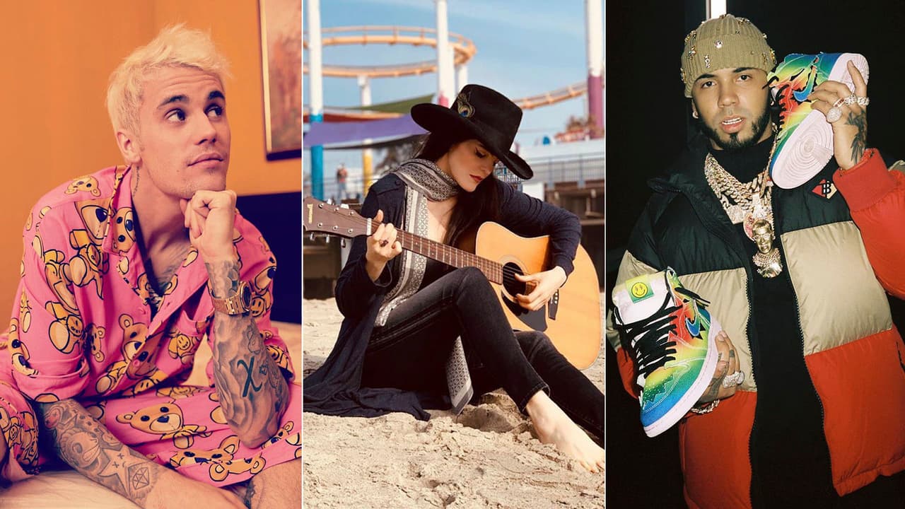 Uforia #NewMusicFriday: Anuel AA, Ana Bárbara, Anitta y más que traen música para tus oídos