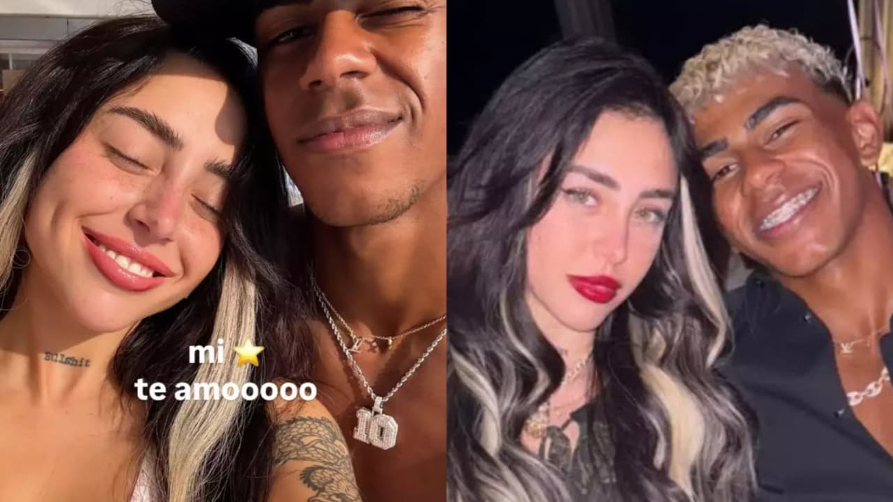 Así presumieron Lamine Yamal y Nicki Nicole en redes su fugaz romance.