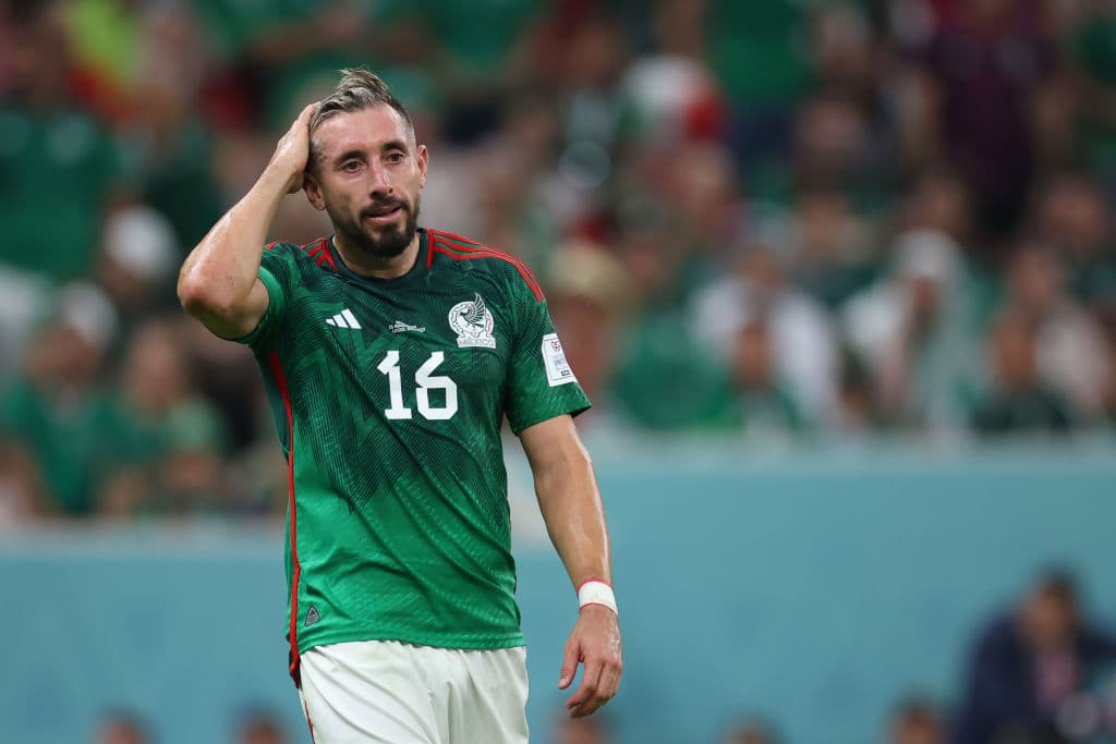 Héctor Herrera, sorprendido por 'ninguneo' de Selección Mexicana 