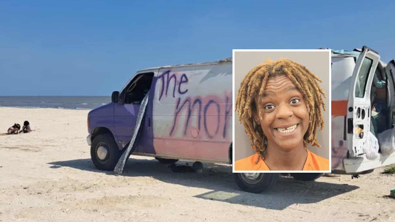 Acusan a Eugena Marie Morris de agresión con un machete a una mujer en el Haviland Park de Houston