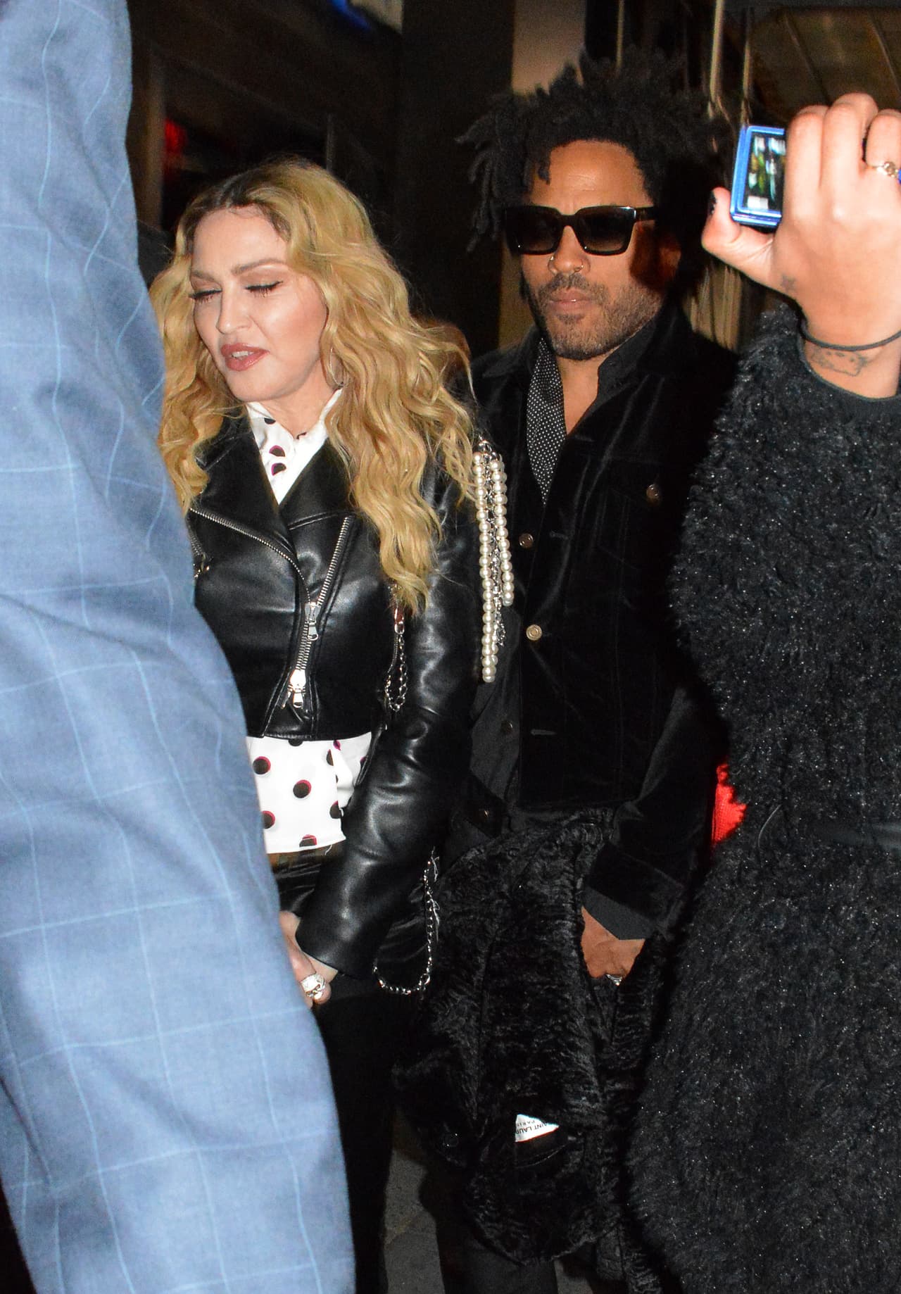 Este par tiene muchos años de bella amistad.