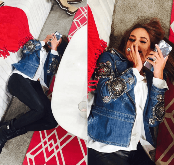 Gali comparte las travesuras que hace en el set del programa matutino.