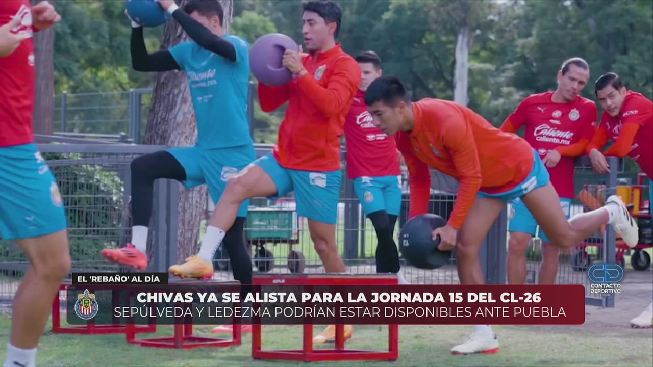 Chivas podría recuperar piezas claves de cara a la jornada 15