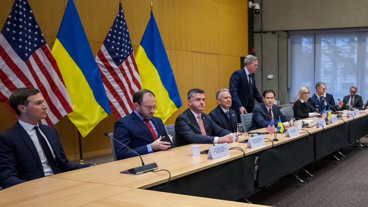 Estados Unidos dice que "hay avances" en las negociaciones con Ucrania sobre plan de paz con Rusia