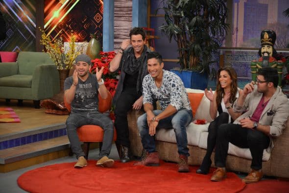 A través de Despierta América se dieron a conocer a las estrellas nominadas a la 27a Entrega Anual de Premio Lo Nuestro.