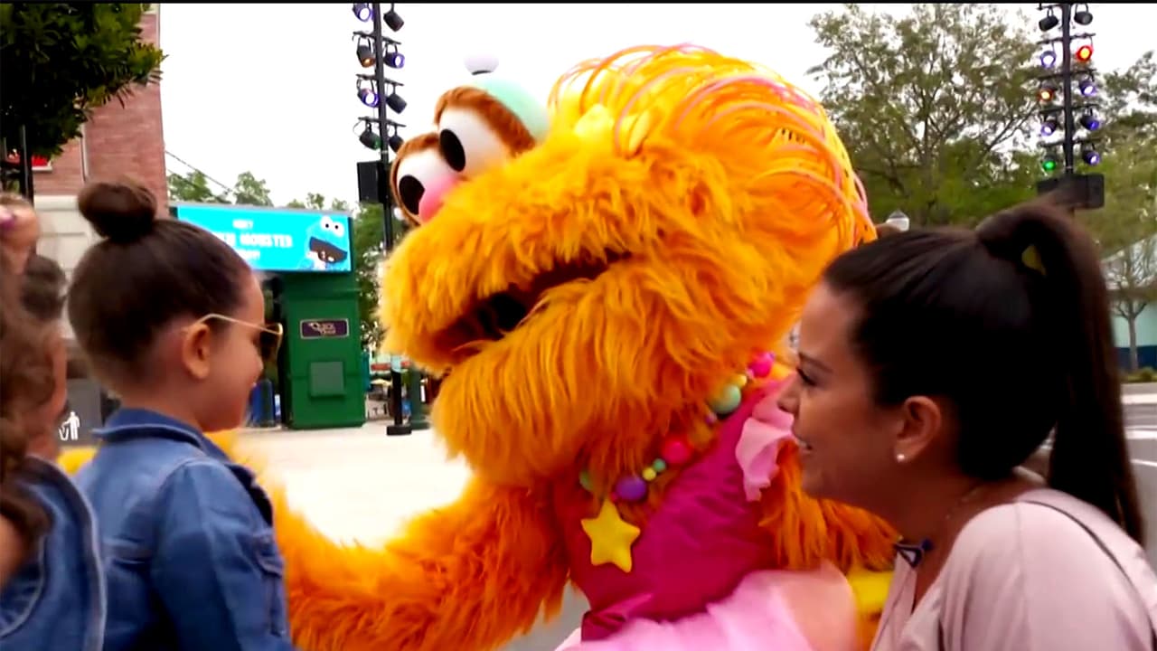 Anabella esta feliz de poder conocer a Rosita. Tenerla cerca y poder llenarla de abrazos fue realmente encantador.