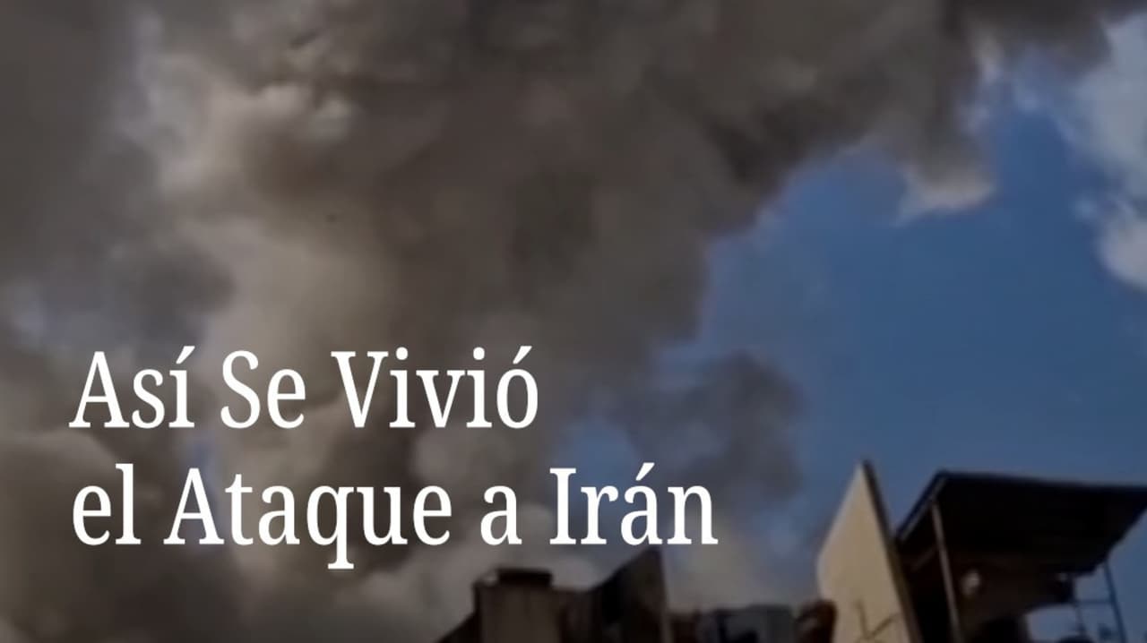 Impacto del ataque en Irán