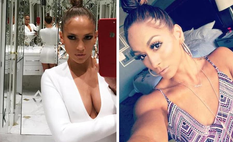 Jennifer López también forma parte de este listado, su clon se llama Janice Garay y vive en Houston.