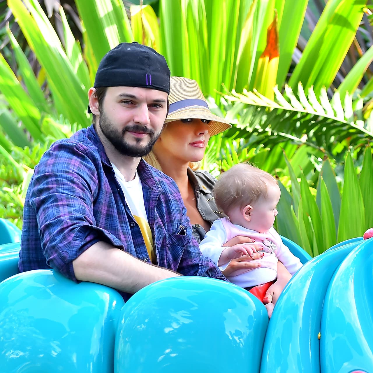 Summer Rain es el nombre que le gustó a la cantante Christina Aguilera para su bella bebé.