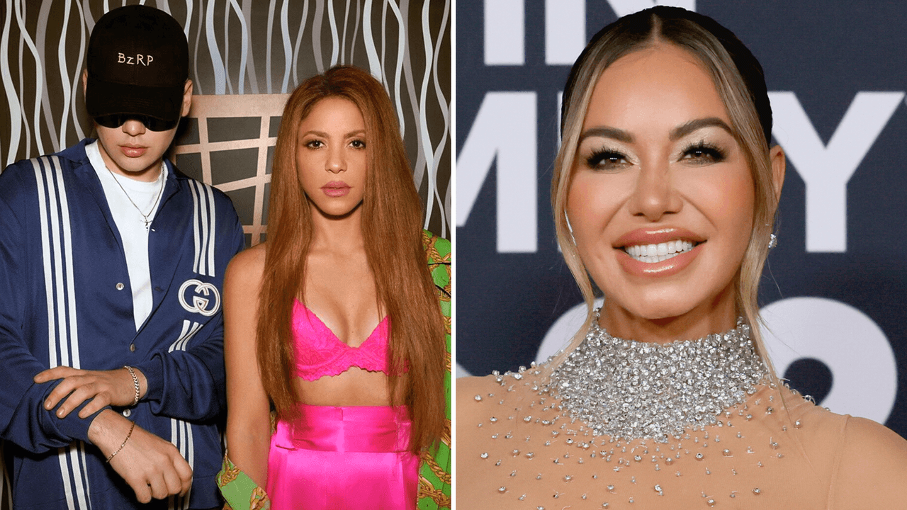 Shakira y BZRP / Chiquis Rivera