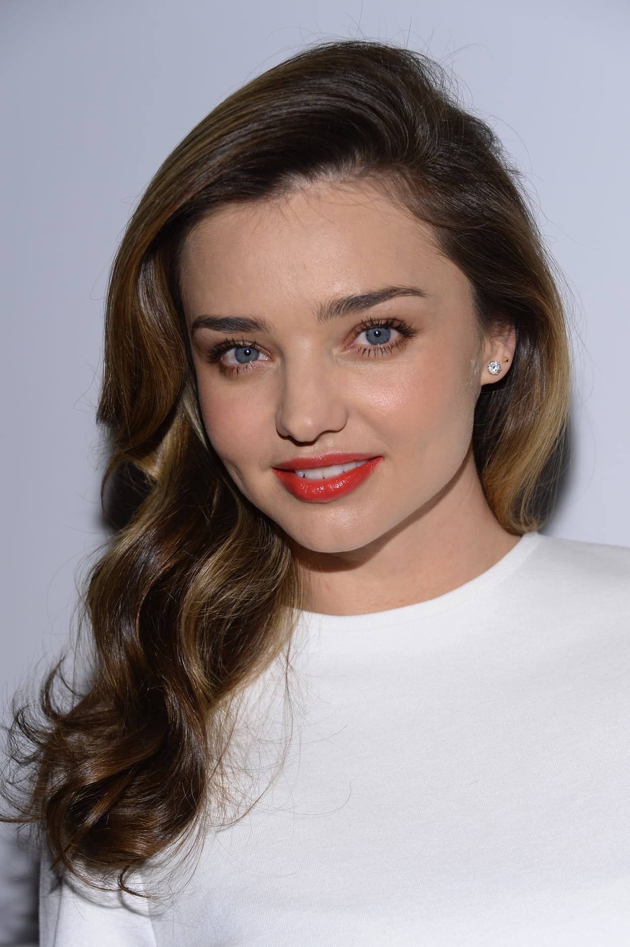 ¡Entre las mujeres que la clínica eligió debía estar Miranda Kerr! La supermodelo fue elegida por su nariz.