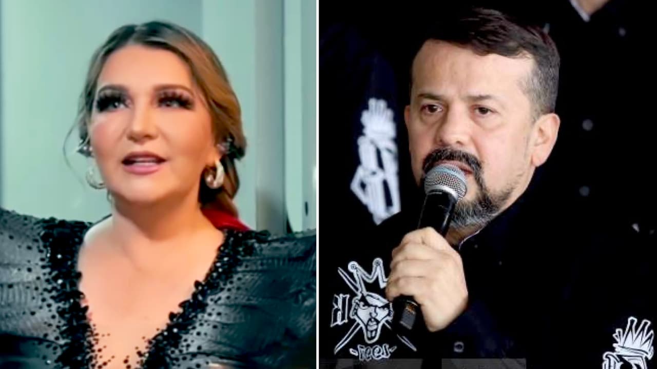 Alicia Villarreal enfrenta a su ex Cruz Martínez tras decir que le preocupa la salud mental de ella