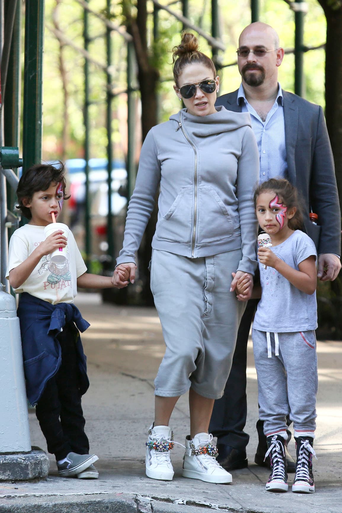 Después de la comida, un heladito.