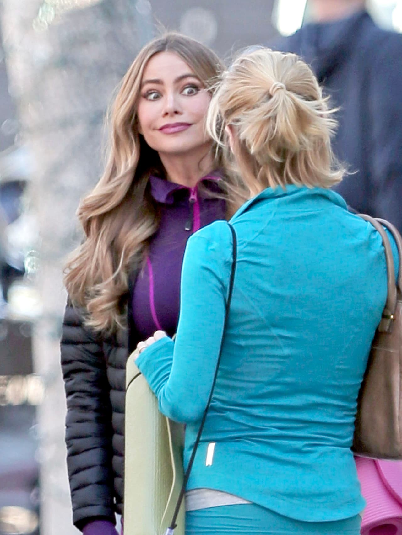 Pero nos queda claro que a la colombiana no le agrada que jueguen con su imagen.