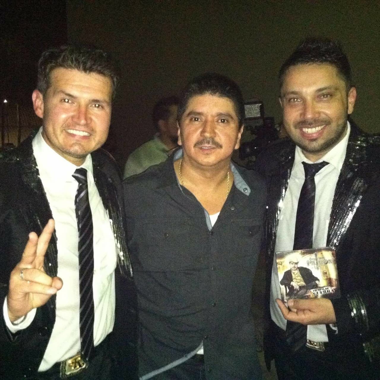 El compositor originario de Culiacán, Sinaloa siente mucha admiración hacia sus paisanos de la Banda de El Recodo.