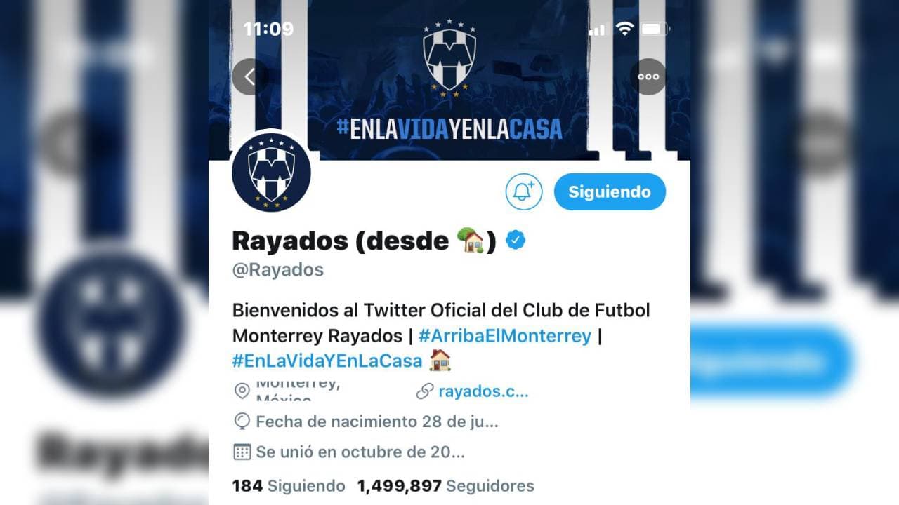 En redes sociales, los clubes de futbol buscan crear consciencia sobre las medidas contingentes.