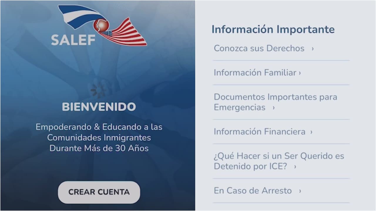 Salef lanza “ALMA”, la nueva app para alertar sobre arrestos de ICE