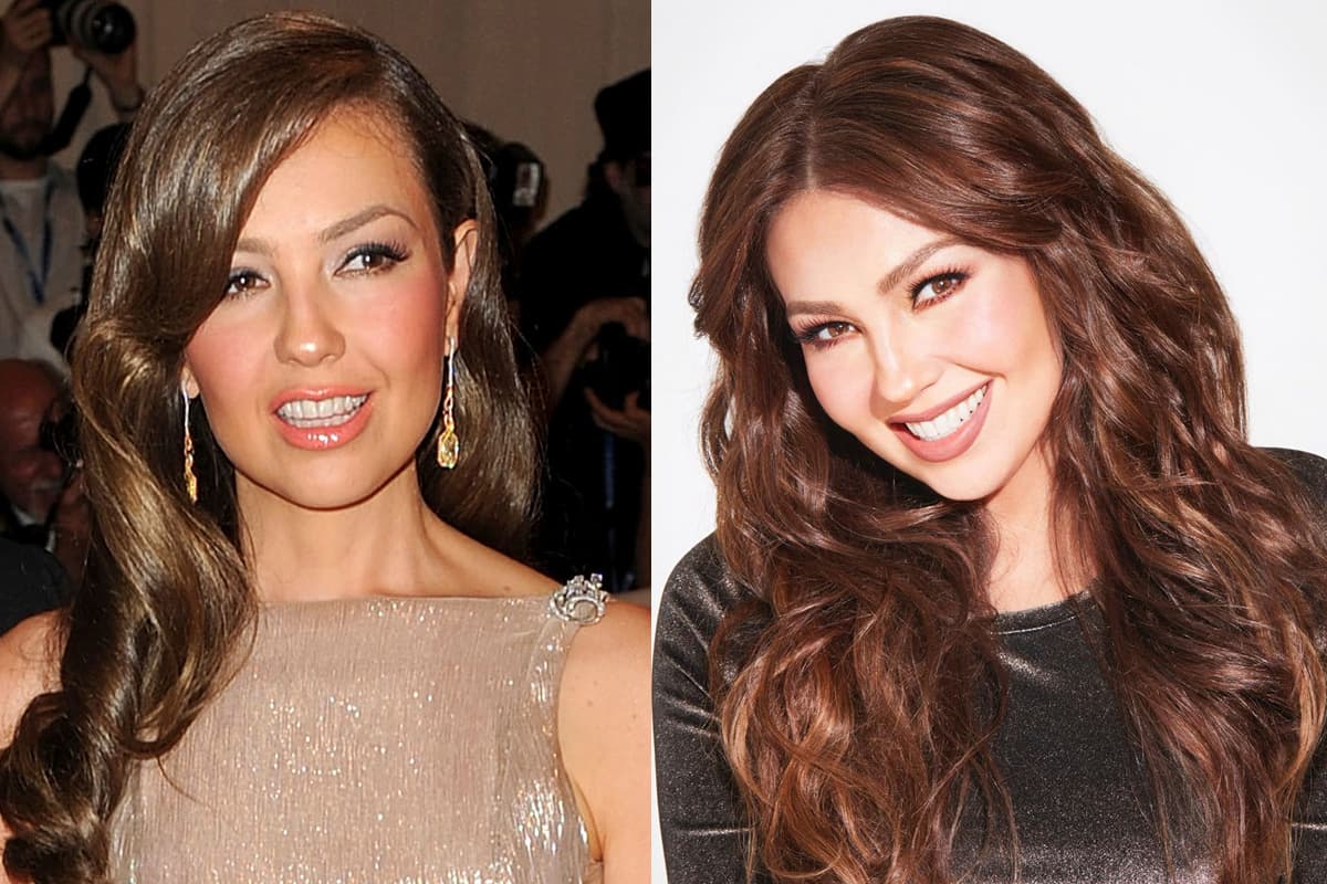 Hace una década que Thalía lanzó a la venta su disco 'Primera fila' y en ese mismo año, cantó en el escenario de los Billboard Latin Music Awards que se realizaron en Puerto Rico.