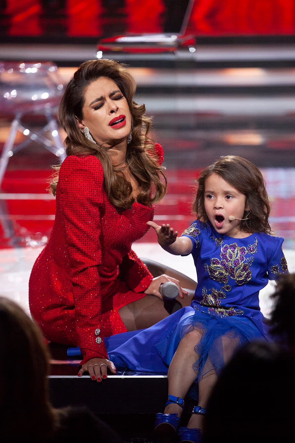 Quién no podía si no sentir la letra del tema con la misma pasión con la que Danna lo interpretó.